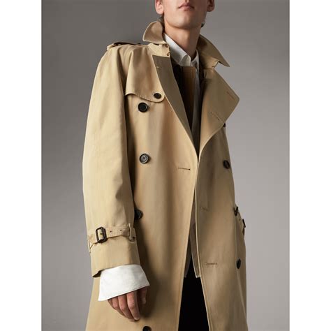 trench homme burberry occasion|authentic burberry men trench coat.